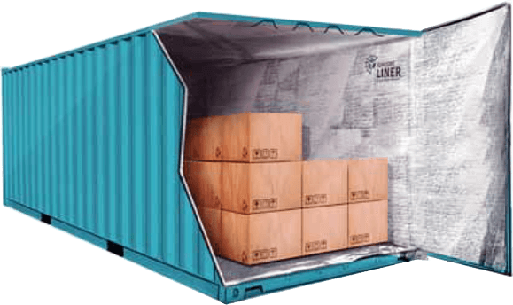 Insulated shipping container Logiterm