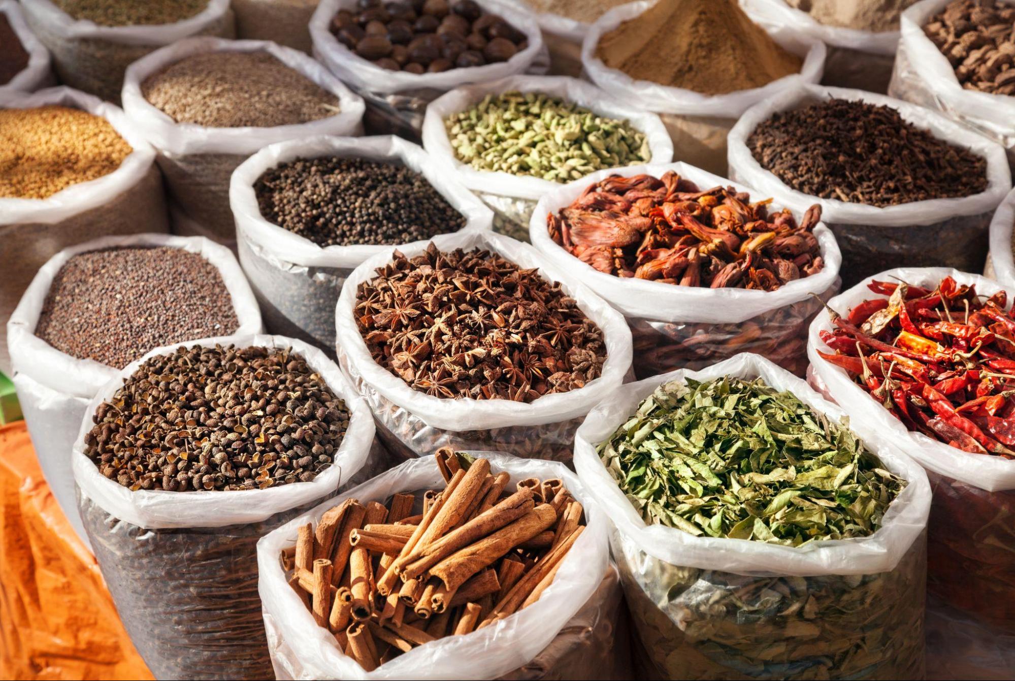 Importing spices on sale to uk