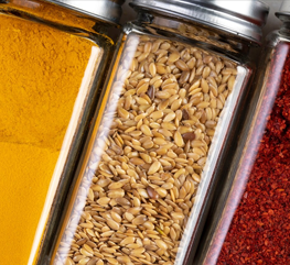 Distillers dried grains and solubles (DDGS)
