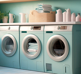 White goods (washers/dryers/stoves)