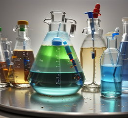 concept-genetic-science-background