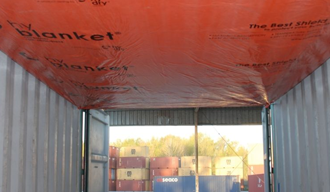 Hyblanket Desiccant Blankets Work