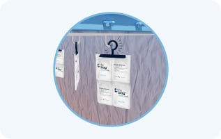 Click-On-Top Hanging System