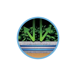 Liner offering protection against contaminants, ensuring cargo safety.