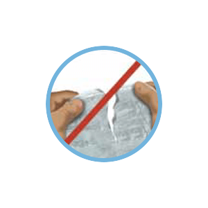 Liner with high tensile strength, ensuring durability and resistance to tearing.